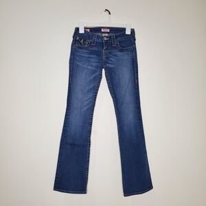 True Religion Low Rise Becky Jeans